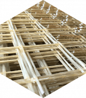 Стеклопластиковая сетка (КСС) 5 мм 150х150, 1 м2