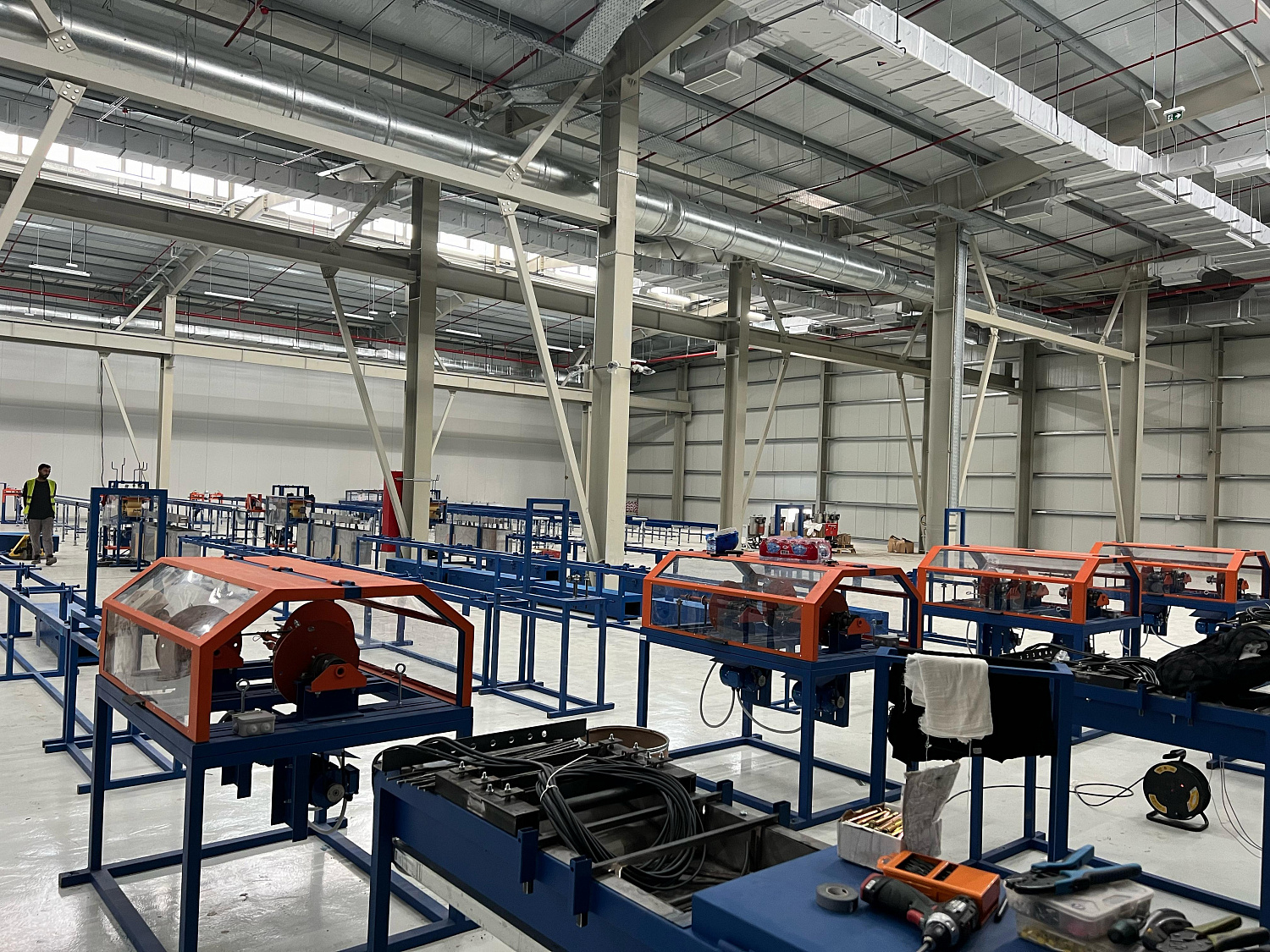 Оборудование для производства гибких связей комплектация GS